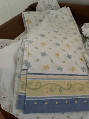 Vintage Wamsutta Twin Sheet Set